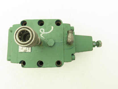 Vickers RG 10 D4 22 Hydraulic Directional Flow Control Pressure Relief Valve