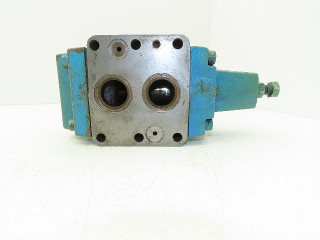 Vickers RG 10 D4 22 Hydraulic Directional Flow Control Pressure Relief Valve