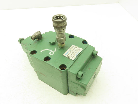 Vickers RG 10 D4 22 Hydraulic Directional Flow Control Pressure Relief Valve