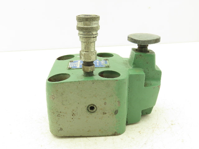 Vickers CG-10-CV20 Hydraulic Pressure Relief Valve 500-2000 PSI