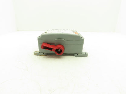 Leviton DS30-AX Safety Disconnect 30 Amp 600 Volt AC Max Enclosed Switch Type 3