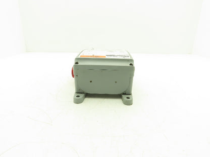 Leviton DS30-AX Safety Disconnect 30 Amp 600 Volt AC Max Enclosed Switch Type 3