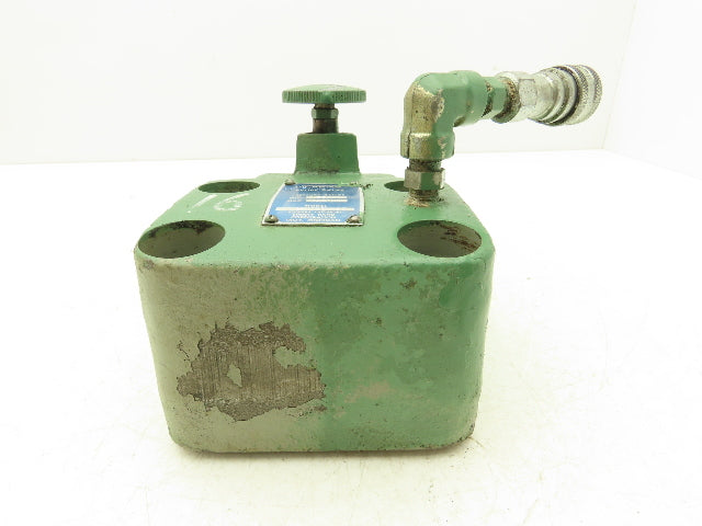 Vickers CG-10-BY-20 Hydraulic Pressure Relief Valve 125-1000 PSI