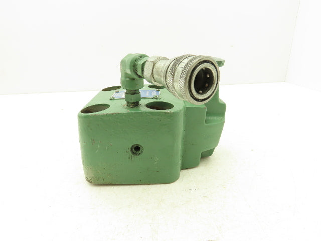 Vickers CG-10-BY-20 Hydraulic Pressure Relief Valve 125-1000 PSI