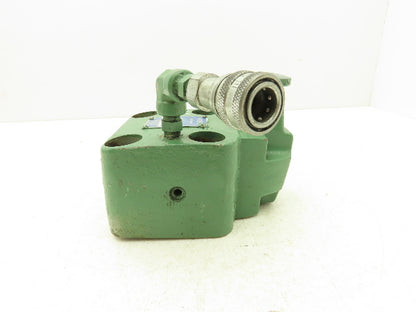 Vickers CG-10-BY-20 Hydraulic Pressure Relief Valve 125-1000 PSI