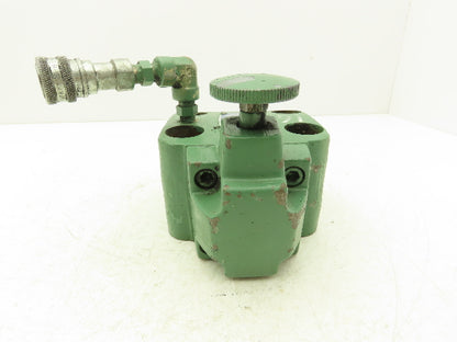 Vickers CG-10-BY-20 Hydraulic Pressure Relief Valve 125-1000 PSI