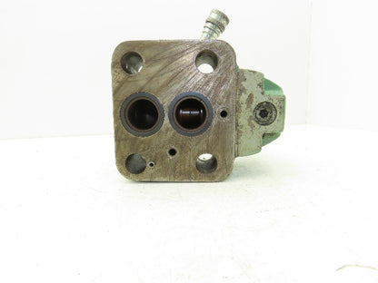 Vickers CG-10-BY-20 Hydraulic Pressure Relief Valve 125-1000 PSI