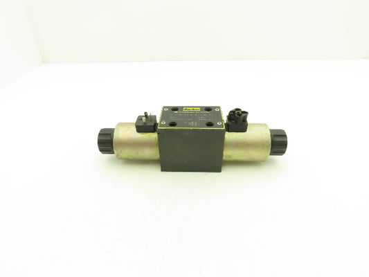 Parker D3W20DNJW30 Hydraulic Directional Control Valve 350 Bar Max 24V