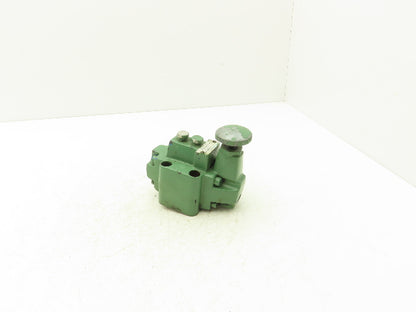 Vickers XCG 03 2F 22 Hydraulic Pressure Reducing Valve 150-2000 PSI