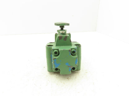 Vickers XCG 03 2F 22 Hydraulic Pressure Reducing Valve 150-2000 PSI