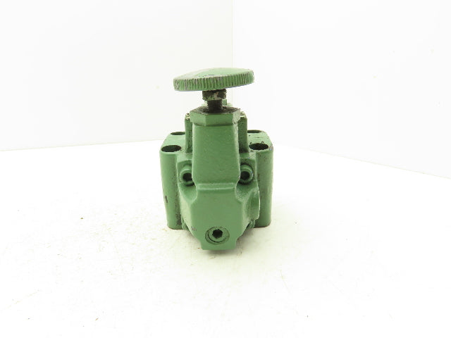 Vickers XCG 03 2F 22 Hydraulic Pressure Reducing Valve 150-2000 PSI