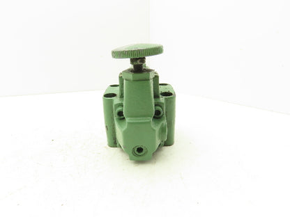Vickers XCG 03 2F 22 Hydraulic Pressure Reducing Valve 150-2000 PSI