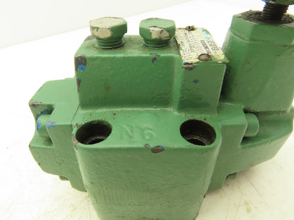 Vickers XCG 03 2F 22 Hydraulic Pressure Reducing Valve 150-2000 PSI