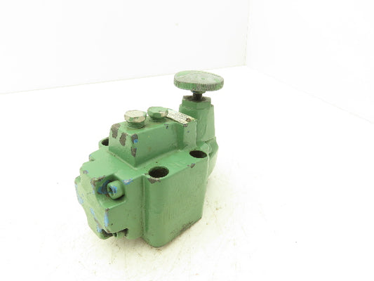 Vickers XCG 03 2F 22 Hydraulic Pressure Reducing Valve 150-2000 PSI