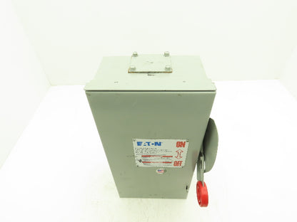 Eaton DH362URK Safety Disconnect Switch 60A 600V Non-Fusible 3 Pole 3R Enclosure