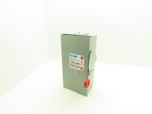 Eaton DH362URK Safety Disconnect Switch 60A 600V Non-Fusible 3 Pole 3R Enclosure
