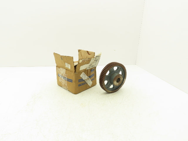 Boston Gear 1205447 Spur Gear Spoked 66 Teeth 7/8" Bore 12P Pitch YD66 No Keyway