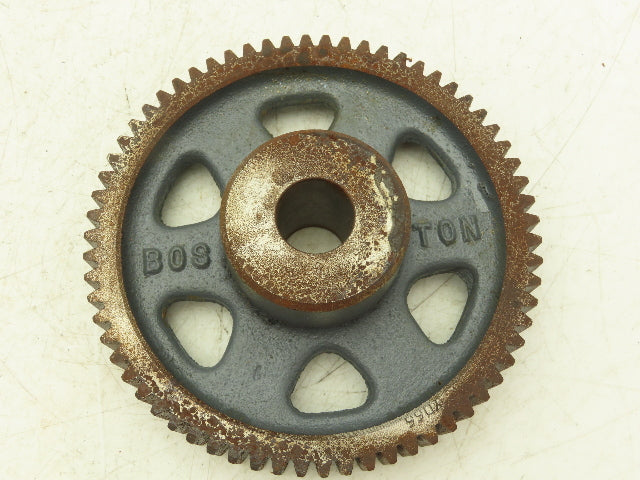 Boston Gear 1205447 Spur Gear Spoked 66 Teeth 7/8" Bore 12P Pitch YD66 No Keyway