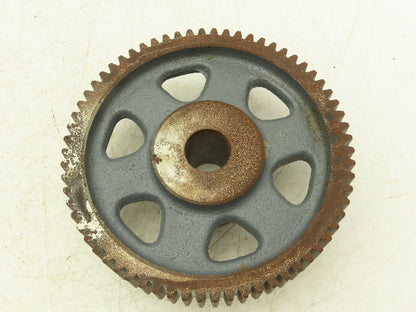 Boston Gear 1205447 Spur Gear Spoked 66 Teeth 7/8" Bore 12P Pitch YD66 No Keyway