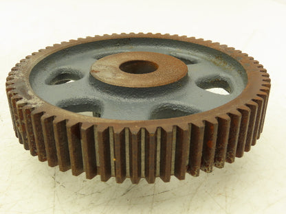 Boston Gear 1205447 Spur Gear Spoked 66 Teeth 7/8" Bore 12P Pitch YD66 No Keyway