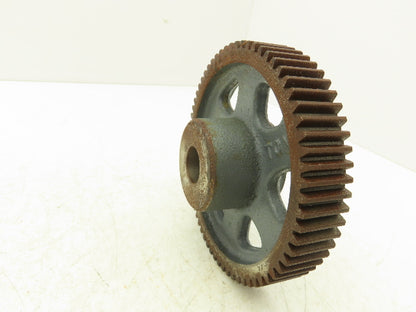 Boston Gear 1205447 Spur Gear Spoked 66 Teeth 7/8" Bore 12P Pitch YD66 No Keyway