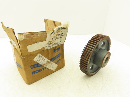 Boston Gear 1205447 Spur Gear Spoked 66 Teeth 7/8" Bore 12P Pitch YD66 No Keyway