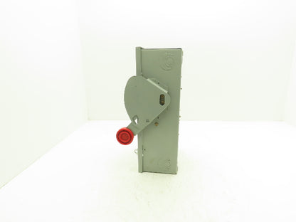 Eaton Cutler Hammer Safety Disconnect Switch 30A 600V 3 Pole Fusible