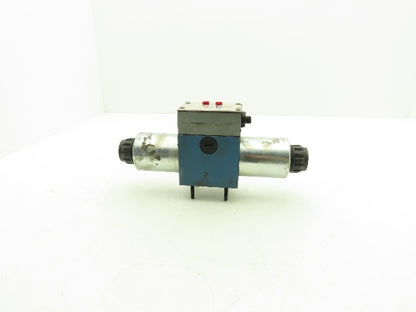 Rexroth 4WE10J31/CG24N9DK24L Hydraulic Directional Dual Solenoid Valve 24V DC