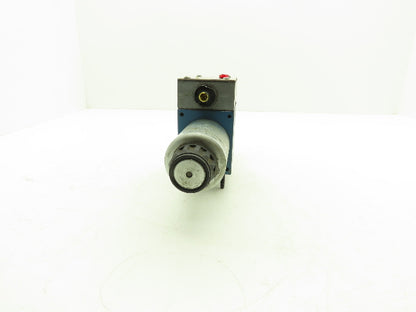 Rexroth 4WE10J31/CG24N9DK24L Hydraulic Directional Dual Solenoid Valve 24V DC