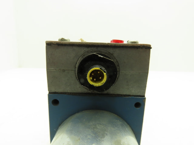Rexroth 4WE10J31/CG24N9DK24L Hydraulic Directional Dual Solenoid Valve 24V DC