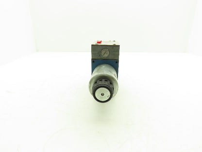 Rexroth 4WE10J31/CG24N9DK24L Hydraulic Directional Dual Solenoid Valve 24V DC