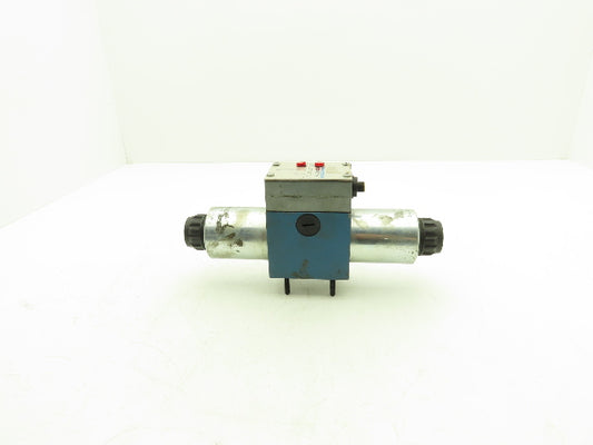Rexroth 4WE10J31/CG24N9DK24L Hydraulic Directional Dual Solenoid Valve 24V DC