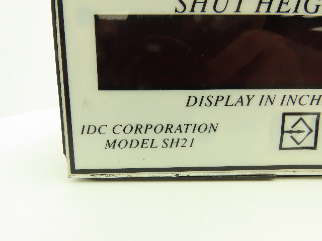 IDC Corporation SH21 Shut Height Display Module In Inches