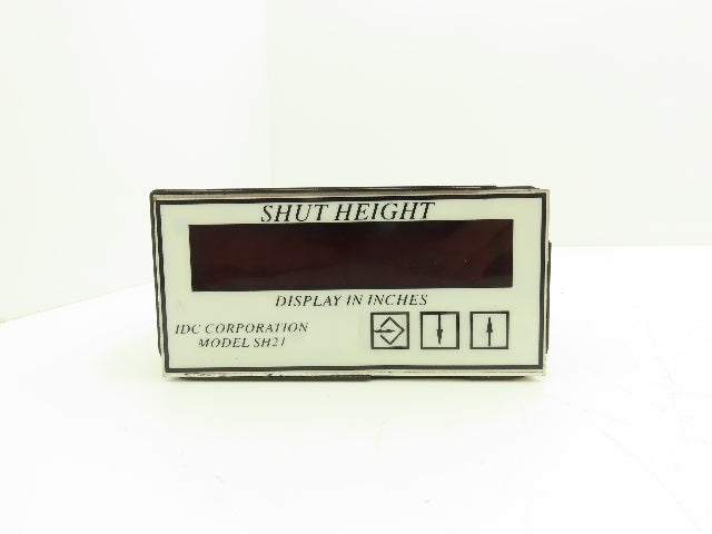 IDC Corporation SH21 Shut Height Display Module In Inches