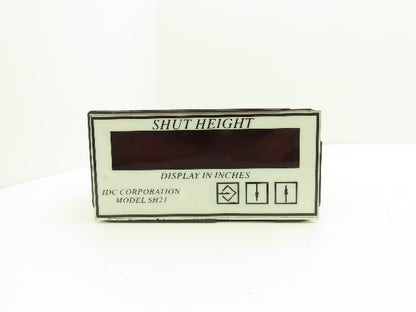 IDC Corporation SH21 Shut Height Display Module In Inches