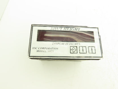 IDC Corporation SH21 Shut Height Display Module In Inches