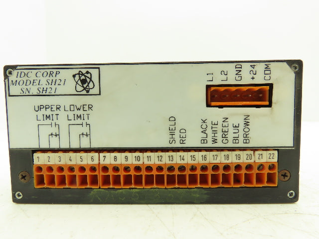 IDC Corporation SH21 Shut Height Display Module In Inches