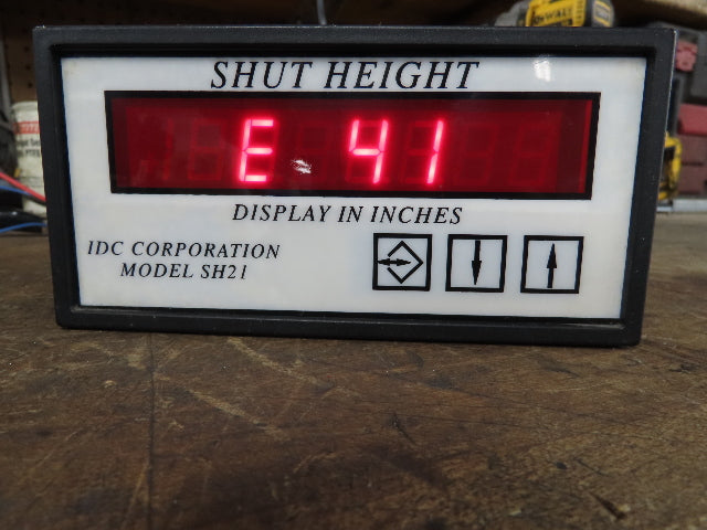 IDC Corporation SH21 Shut Height Display Module In Inches
