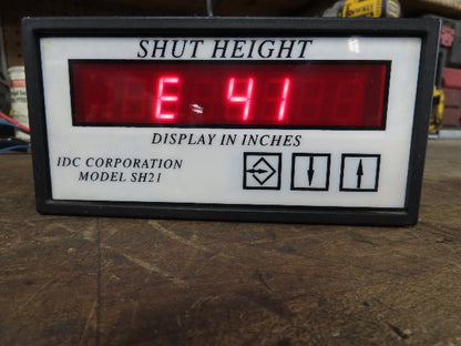 IDC Corporation SH21 Shut Height Display Module In Inches