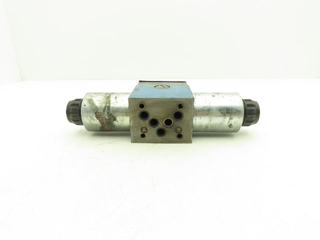 Rexroth 4WE10J31/CG24N9DK24L Hydraulic Directional Dual Solenoid Valve 24VDC
