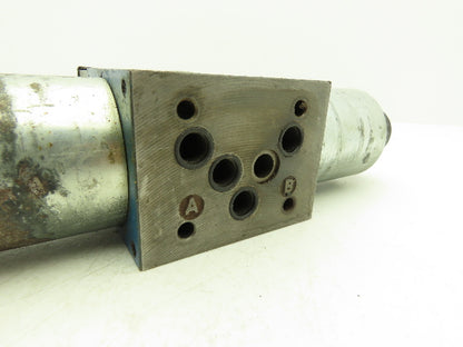 Rexroth 4WE10J31/CG24N9DK24L Hydraulic Directional Dual Solenoid Valve 24VDC