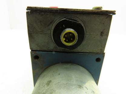 Rexroth 4WE10J31/CG24N9DK24L Hydraulic Directional Dual Solenoid Valve 24VDC