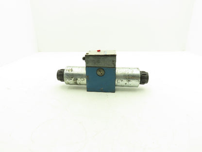 Rexroth 4WE10J31/CG24N9DK24L Hydraulic Directional Dual Solenoid Valve 24VDC