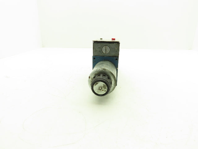 Rexroth 4WE10J31/CG24N9DK24L Hydraulic Directional Dual Solenoid Valve 24VDC