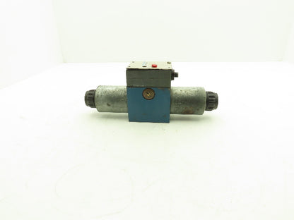 Rexroth 4WE10J31/CG24N9DK24L Hydraulic Directional Dual Solenoid Valve 24VDC