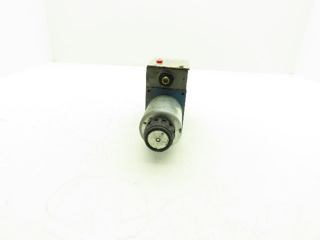 Rexroth 4WE10J31/CG24N9DK24L Hydraulic Directional Dual Solenoid Valve 24VDC
