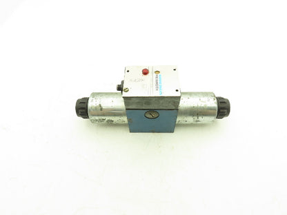 Rexroth 4WE10J31/CG24N9DK24L Hydraulic Directional Dual Solenoid Valve 24VDC