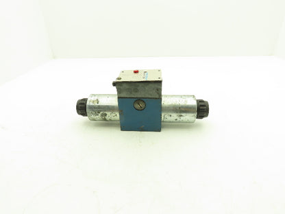 Rexroth 4WE10J31/CG24N9DK24L Hydraulic Directional Dual Solenoid Valve 24VDC