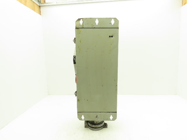 Cutler Hammer Safety Disconnect Switch 60A 600V Fused Crouse Arktite Receptacle