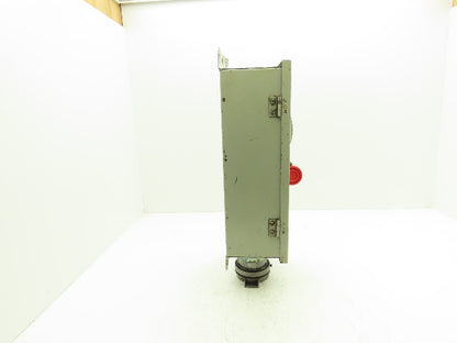 Cutler Hammer Safety Disconnect Switch 60A 600V Fused Crouse Arktite Receptacle